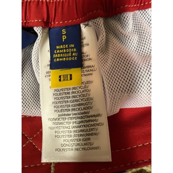 NEW! Polo Ralph Lauren Core Replen Kailua Swim Trunks Shorts Men's Size Small - Picture 10 of 13